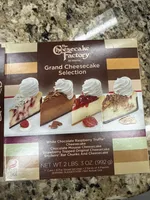 Grand cheesecake selection