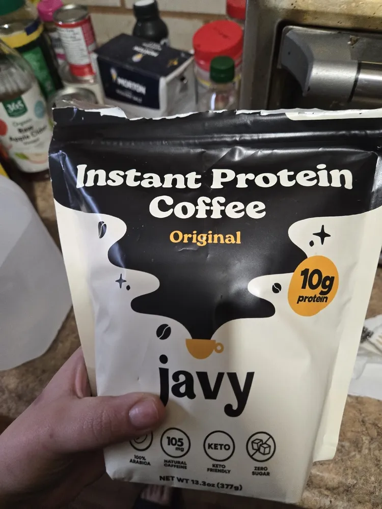 Ja by instant protein coffee