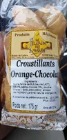 croustillants orange chocolat