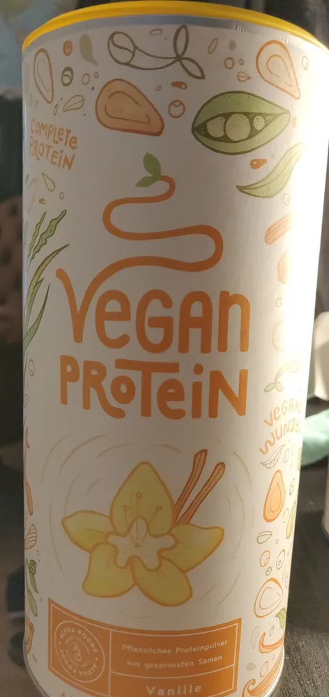 Vegan Protein Vanille