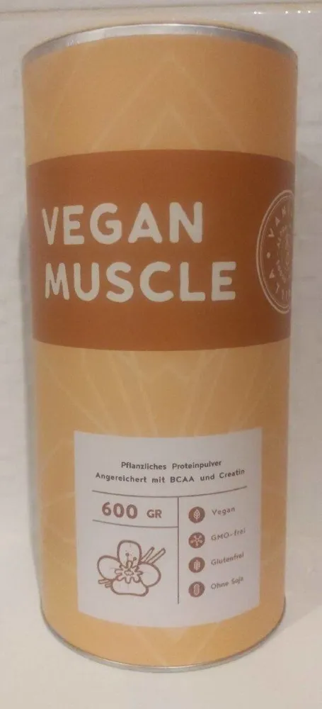 Vegan Muscle (Vanille)