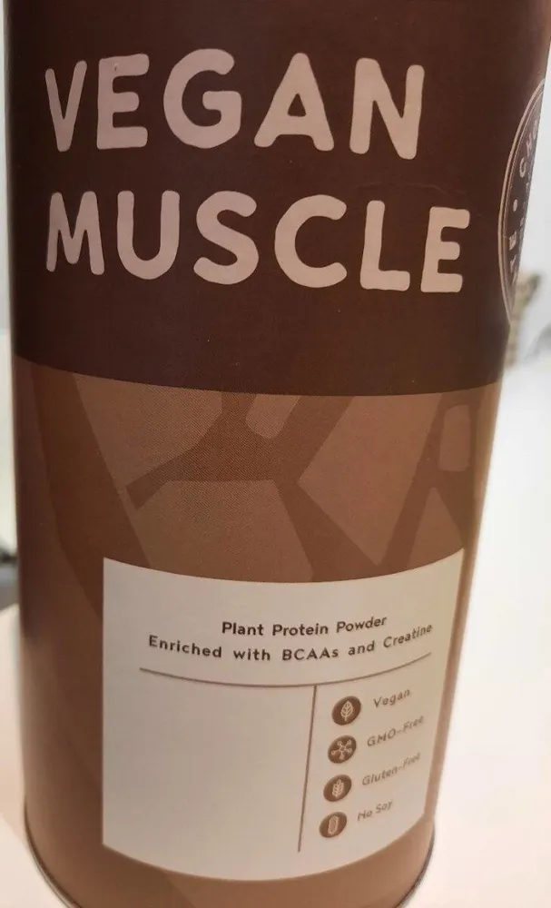 Vegan Muscle Chocolate