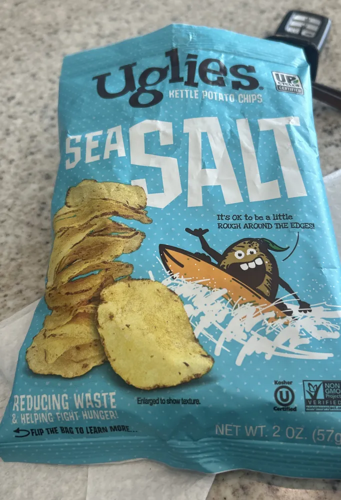 Kettle Cooked Chips, Original Sea Salt
