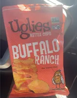 Buffalo Ranch Flavored Kettle Potato Chips