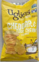 Cheddar & Sour Cream Kettle Cooked Potato Chips