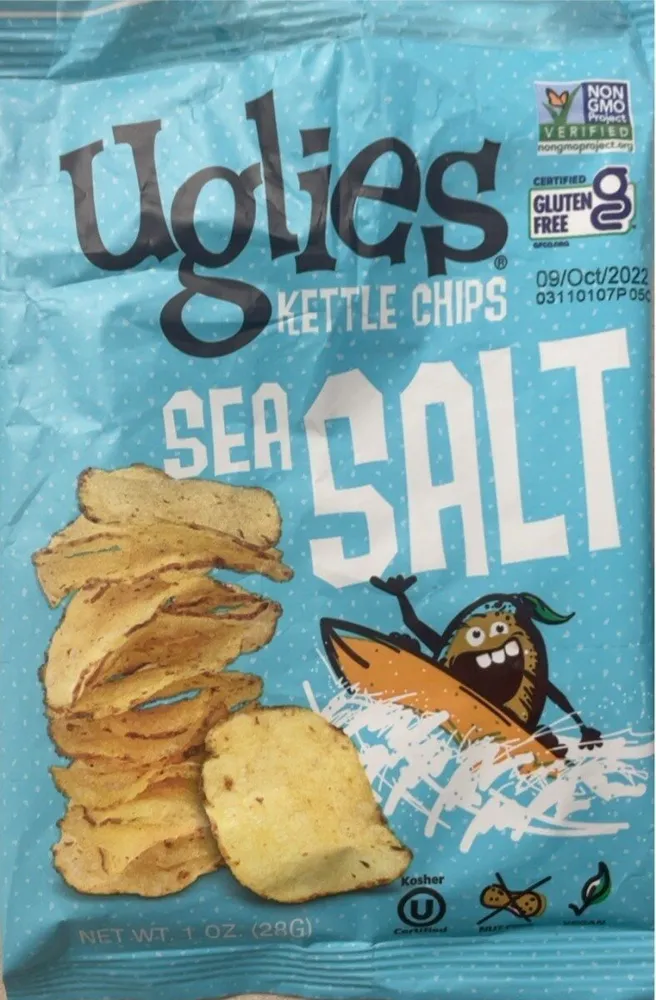 Kettle Potato Chips Sea Salt