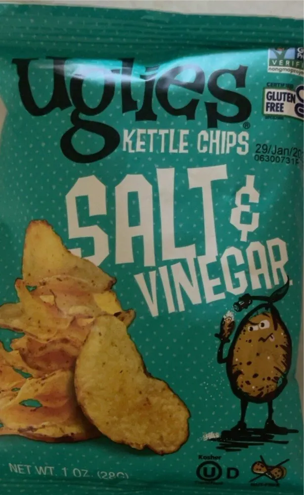 salt and vinegar