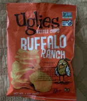 Buffalo Ranch Flavored Kettle Potato Chips