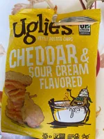Cheddar & Sour cream Flavored Chips