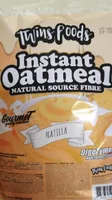 Instant oatmeal