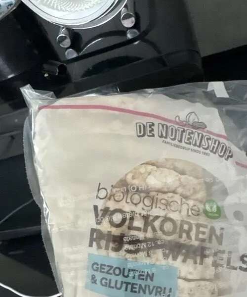 Volkoren rijstwafels