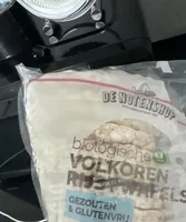 Volkoren rijstwafels