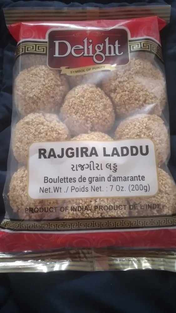 Rajgira Laddu