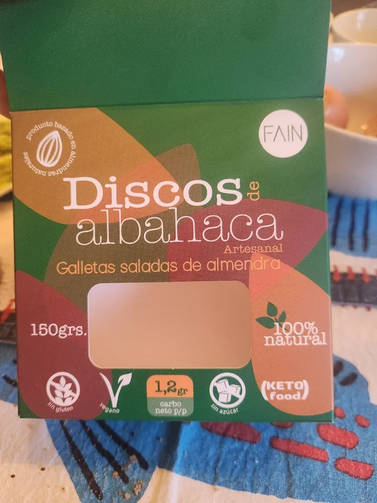 Disco De Albahaca