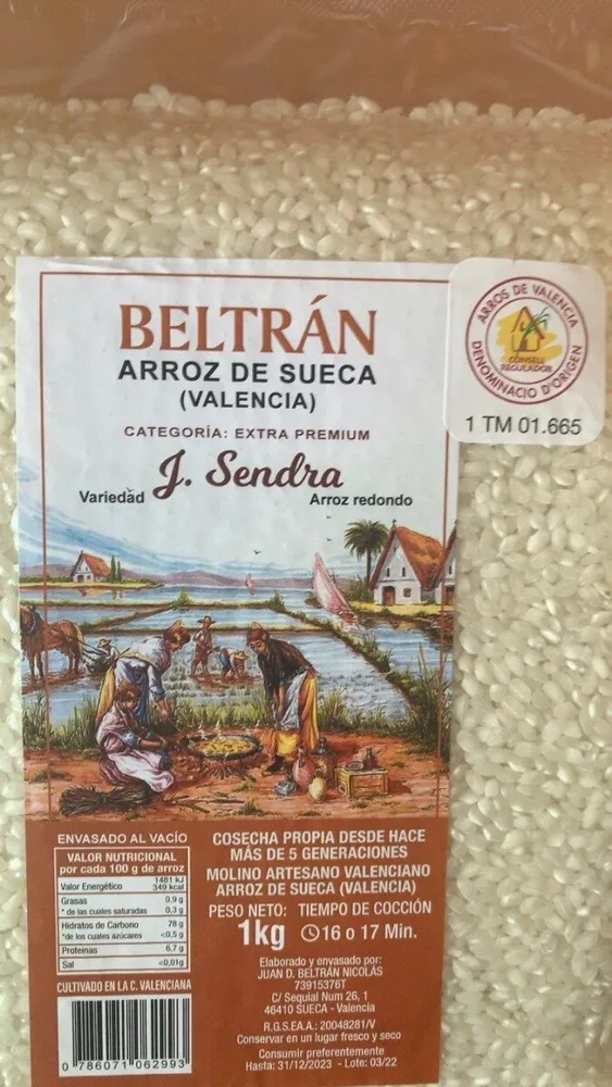 Arroz Beltran