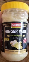 Ginger paste