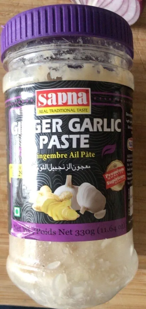 Ginger garlic paste