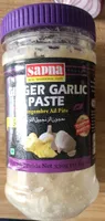 Ginger garlic paste