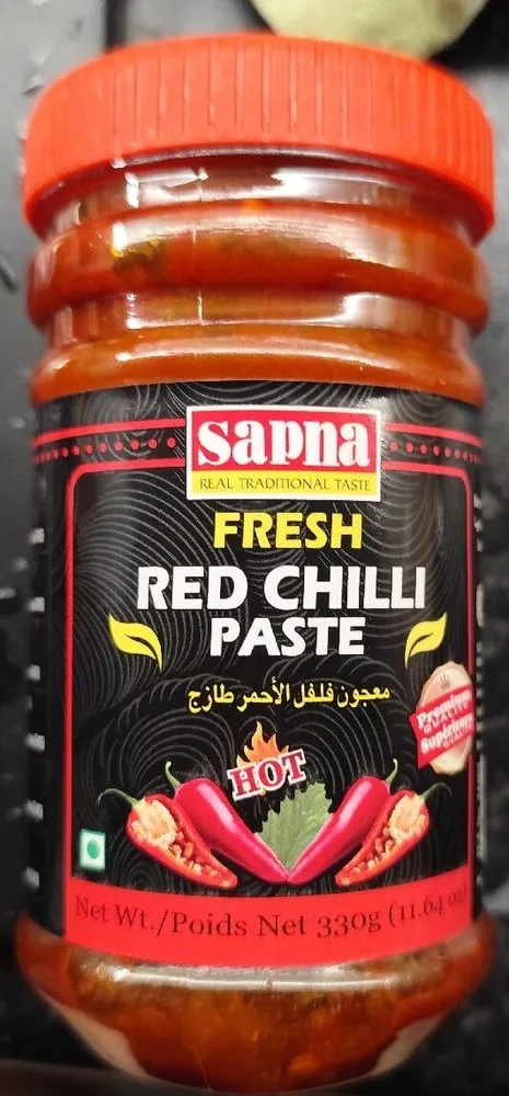 Red Chilli Paste