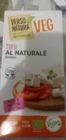 Tofu al naturale biologico