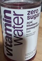 acai blueberry pomegranate nutrient enhanced water beverage