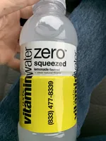 Vitaminwater Zero Squeezed Lemonade