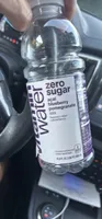 vitamin water zero sugar açai blueberry pomegranate