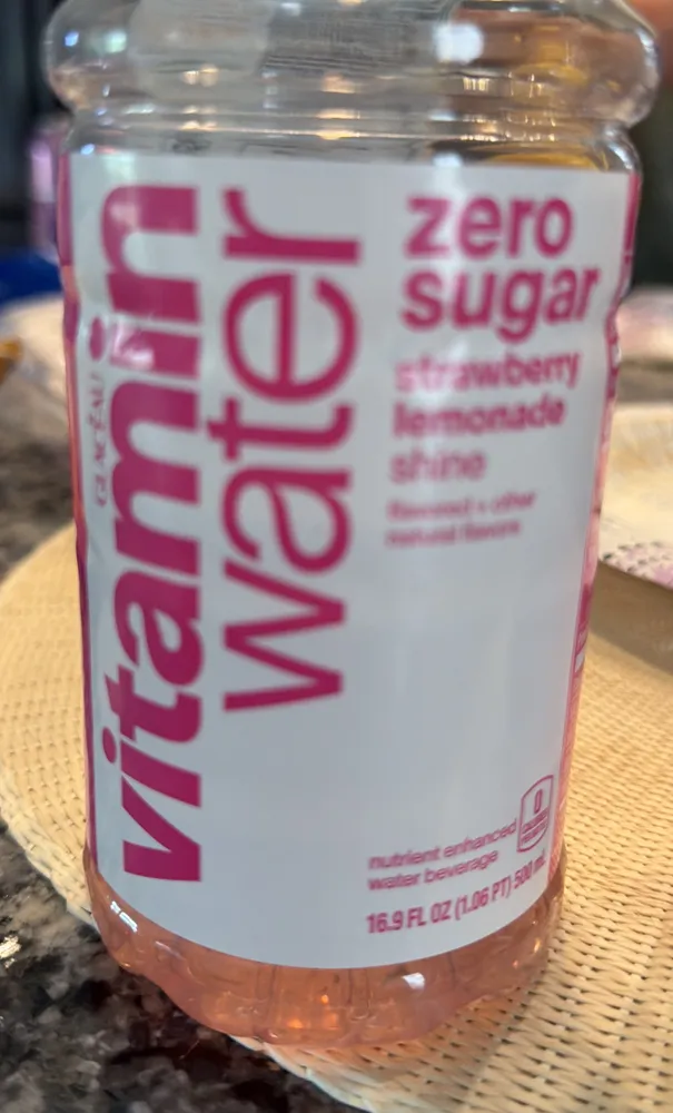 zero sugar strawberry lemonade