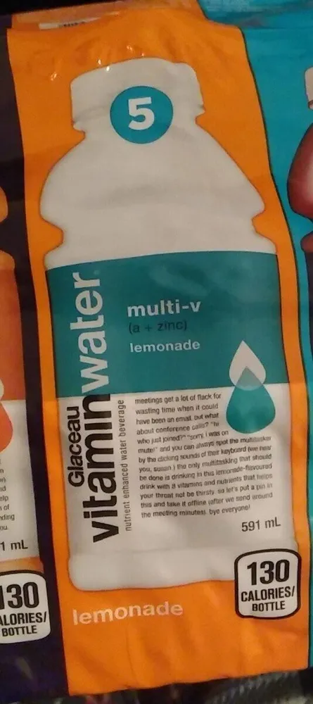 Glaceau Vitamin Water
