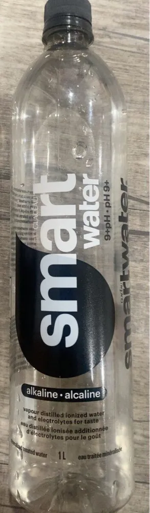 Smartwater alkaline 9+pH