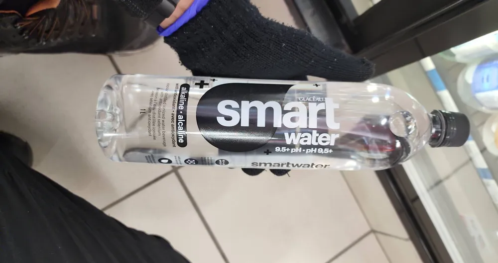 Smartwater Alkaline 9.5+ pH