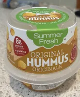 Hummus And Crackers