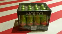 Chocolat fourré liqueur mojito
