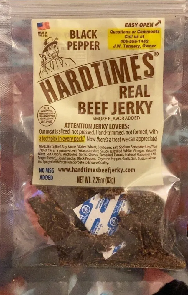 REAL BEEF JERKY