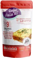 Massa De Lasanha Zero Carb Konjac