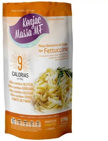 Konjac Fettuccine 270gr Geral Loja