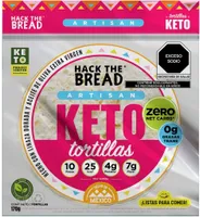 ARTISAN KETO tortillas