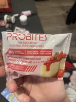 Strawberry Cheesecake Protein Bite