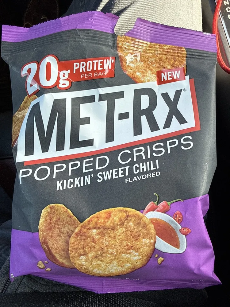 Popped Crisps Kickin' Sweet Chili