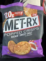 Popped Crisps Kickin' Sweet Chili