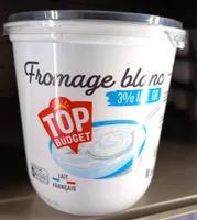 Fromage blance top 3% MAT GR 1kg