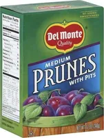 Medium prunes with pits