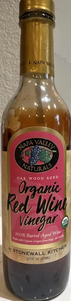 Organic Red Wine Vinegar