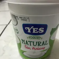 Yogurt natural sin azúcar