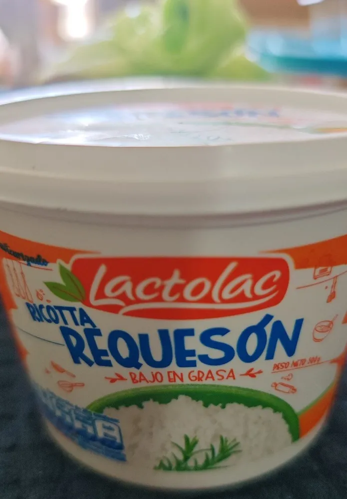 Ricotta Requesón