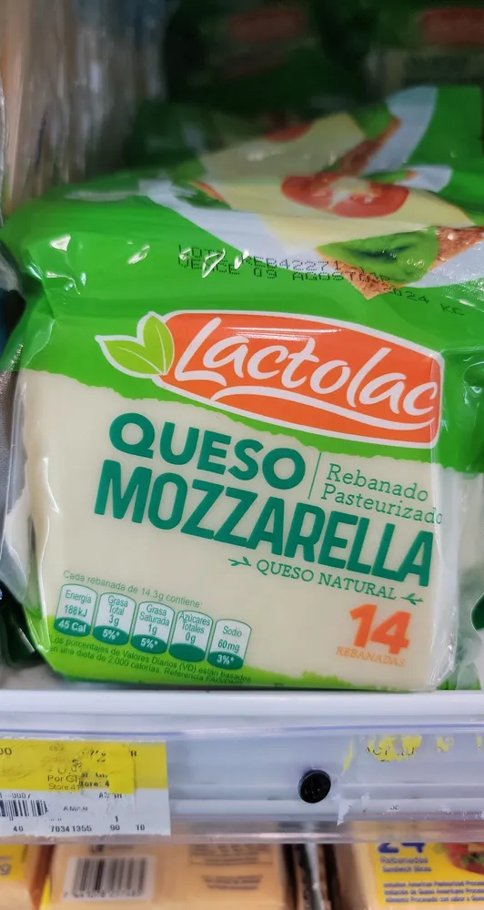 Queso Mozzarella