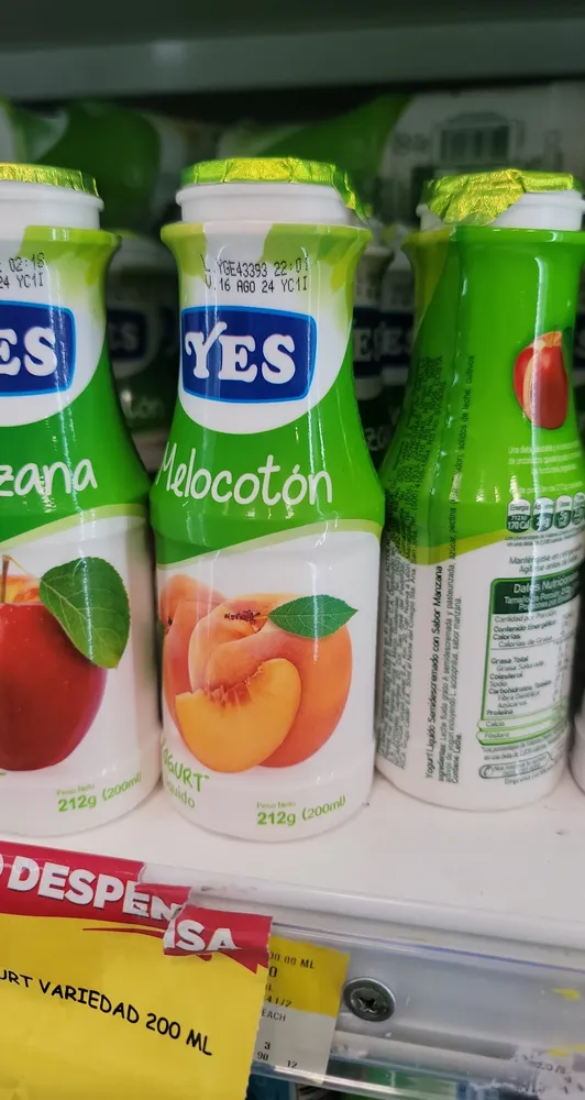 Yes yogurt melcoton