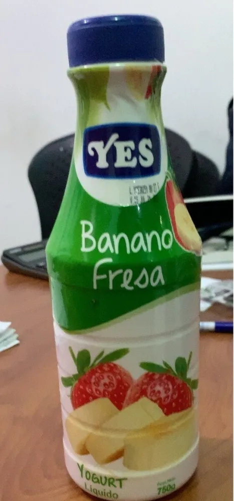 Yogurt fresa