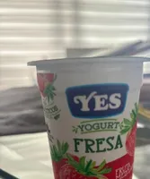 Yogurt fresa