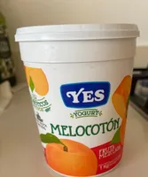 Yogurt melocotón